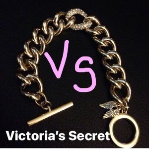 Victoria Secret gold bracelet